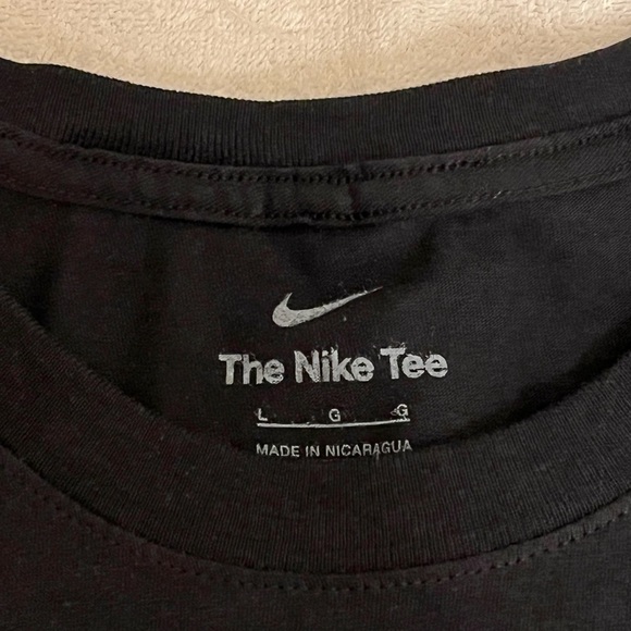 NWOT Nike Men's New York Jets Reflective Black T-Shirt NFL (L) - Picture 4 of 6